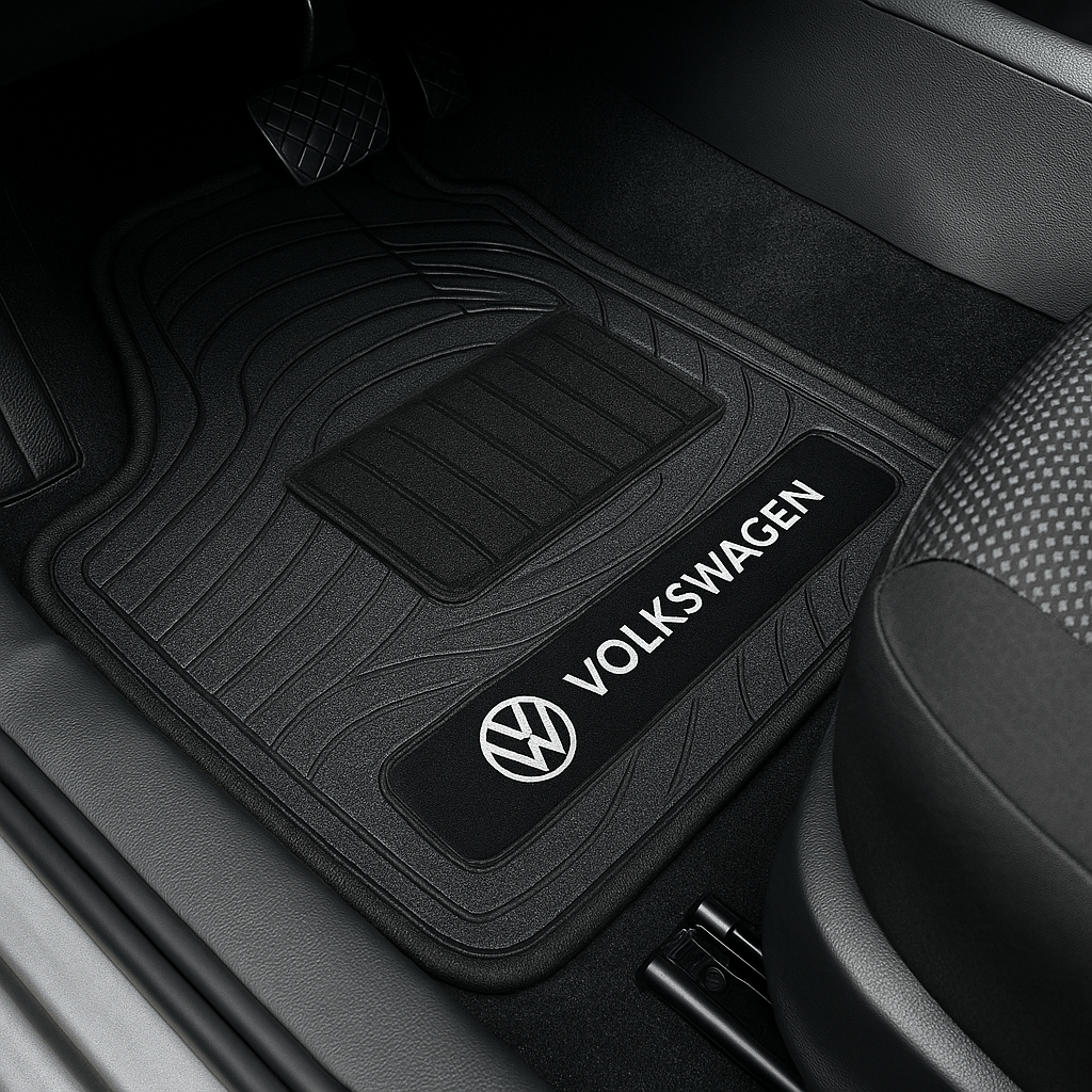 Tapete automotivo personalizado Volkswagen Polo
