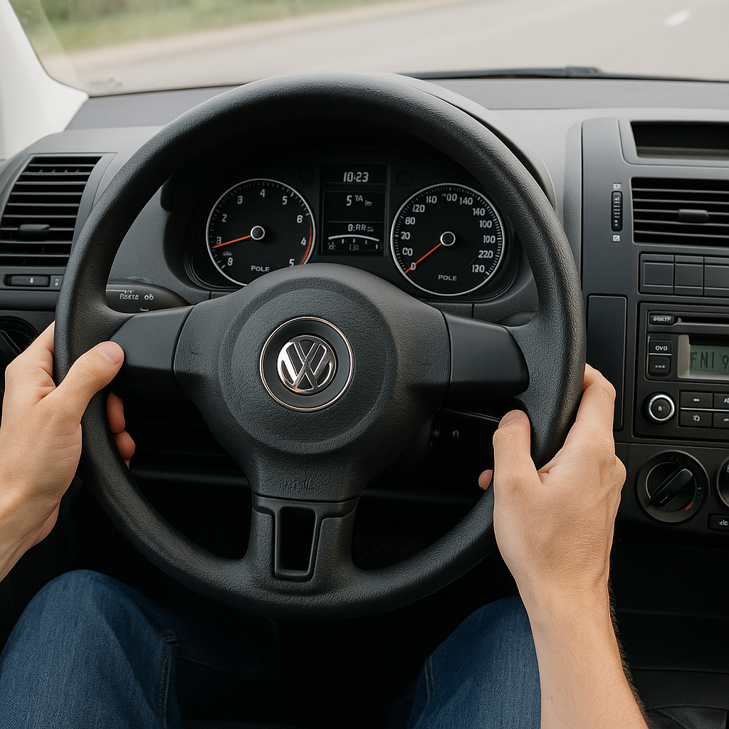 Direção eletro-hidráulica no VW Polo 9N