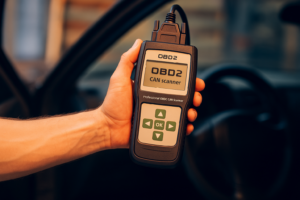 Scanner OBD2 no Volkswagen Polo 2002–2009