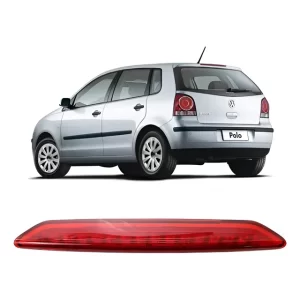 Brake Light Luz De Freio Vermelho Polo Hatch 2003 A 2015