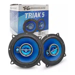 Alto Falante Hurricane 5 Polegadas Triak Triaxial 100w Rms 4 Ohm