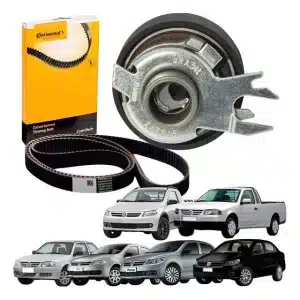 Kit Tensor Correia Dentada Gol Voyage Saveiro G4 G5 1.0 1.6