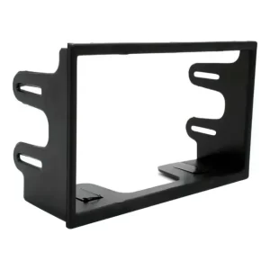 Moldura Painel 2din Golf Polo Bora Fox Fiesta Ecosport Tela Central Multimidia Dvd Mp5 Tv Som Expex Epx 190 Cor Preto
