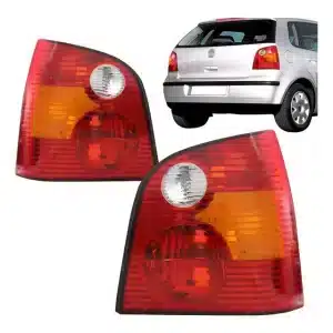 Lanterna Polo Hatch 2003 04 05 2006 Tricolor