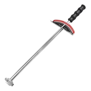Torquímetro De Vareta 3/8 E 1/2 Chave Torque De Agulha