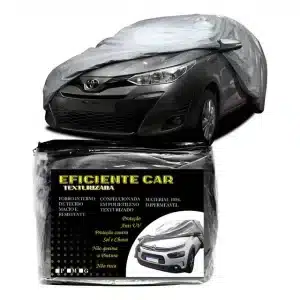 Capa Impermeável Para Carro Proteção Total Uv Chuva