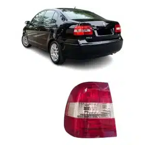 Lanterna Polo Sedan 2003 2004 2005 2006 Lado Motorista Esquerdo/motorista Bicolor