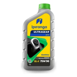 Óleo Câmbio Manual Ipiranga Ultragear Mtf 75w90 1l