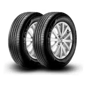 Kit 2 Pneus Aro 14 Continental 185/65 R14 86t Powercontact 2