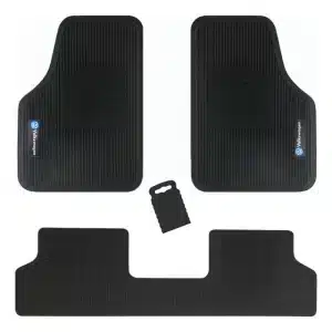 Kit Jogo Tapete Automotivo Borracha Volkswagen + Lixeira