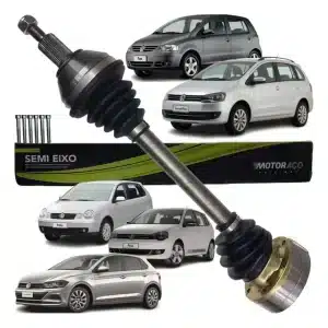 Semi Eixo Homocinética Fox Polo Spacefox 1.6 2003 A 2022 Esq