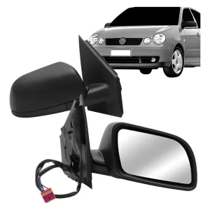 Retrovisor Externo Polo 02 2003 04 2005 06 07 08 09 Elétrico