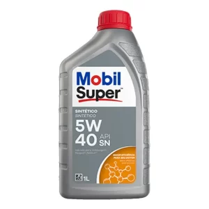 Mobil Super 5w-40 1l Óleo Lubrificante Sintético