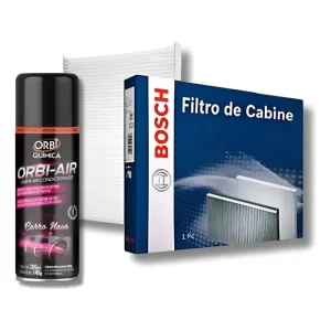 Filtro Ar Condicionado Cabine Para Carro Original Bosch