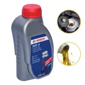 Fluido De Freio Dot 4 500ml