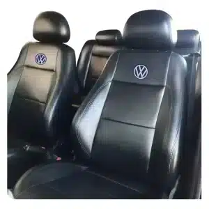 Capa De Bancos 100% Couro P/ Volkswagen Impermeável