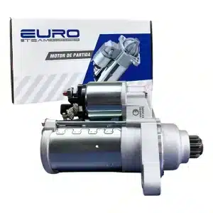 Motor De Partida Arranque Gol Saveiro G5 G6 Fox Golf Polo