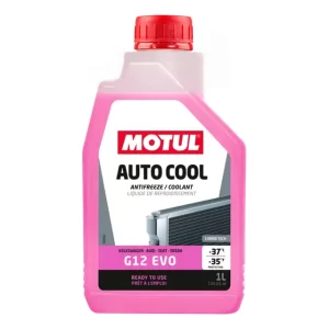 Fluido Radiador Motul Autocool G12 Evo 1 Litro