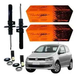 Par Amortecedor Dianteiro Fox Spacefox Polo 2003 À 2014 +kit