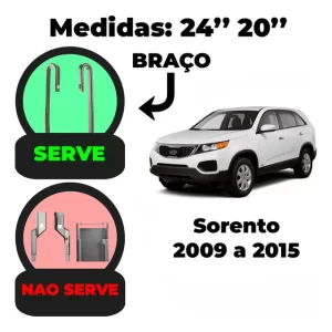 Palhetas Bosch Aerofit Dianteiro E Vto Traseira.