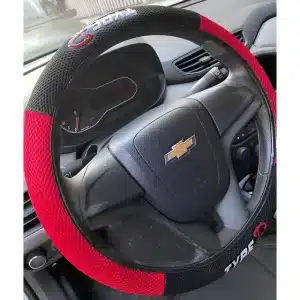 Capa Para Volante Esportiva Type-r Universal Vermelho