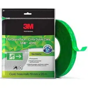 3m H0002317875 Fita Dupla Face Vhb 19mm X 20m