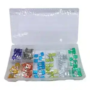 Kit 96 Fusíveis Mini Lâmina Automotivo Custodio Truck Parts Ação Rápida