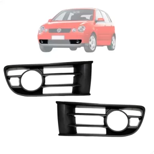 Grade Moldura Farol De Milha Polo 2003 2004 2005 2006