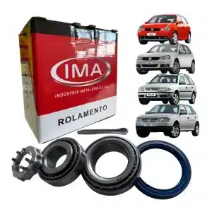 Kit De Rolamento Traseira Fox Gol 1.0 1.6 2004 2005 2006