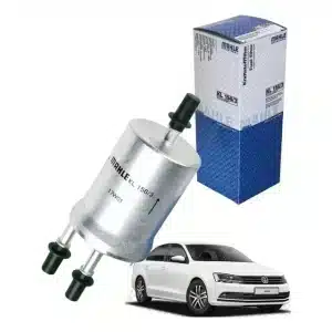 Filtro Combustível Jetta 2.5 2006 2007 À 2013 Original Mahle