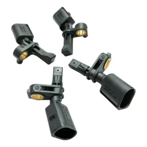 Kit 4 Sensores Freio Abs Gol G5 G6 Fox Crossfox Original Vw