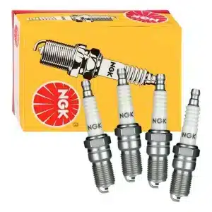 Jogo Velas Ngk Bkur6et-10 Vw Golf 2.0 8v Desde 99 Gasolina