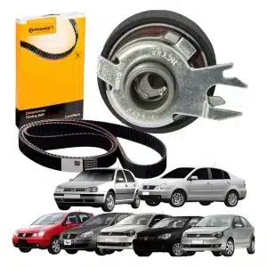 Kit Tensor Correia Dentada Polo Fox Golf 1.6 8v 2002 A 2014