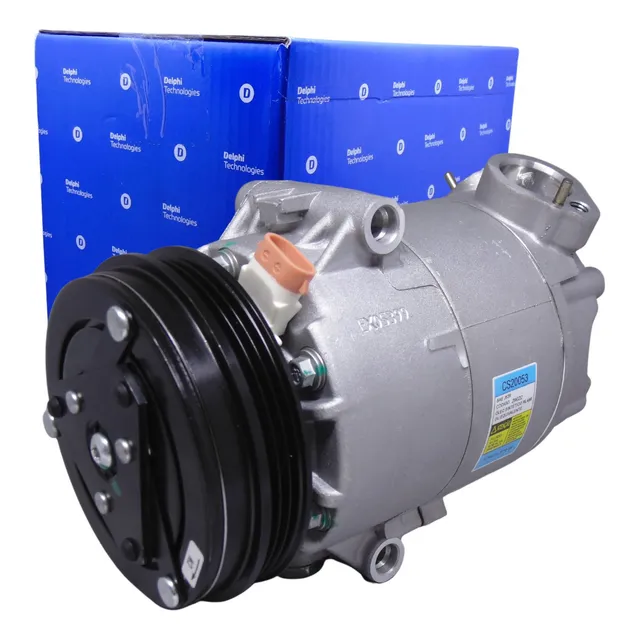 Compressor Vw Fox Polo Voyage Saveiro Gol G5 G6 3pk Delphi