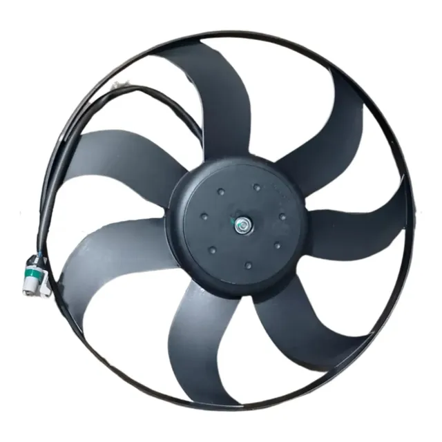 Eletroventilador Vw Gol Golf Polo Saveiro Voyage Ev101001
