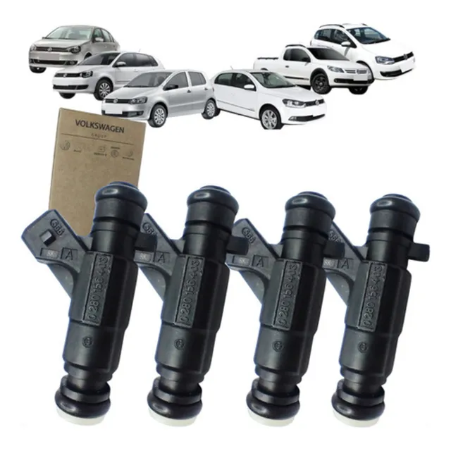 Kit Bico Injetor Original Vw 1.6 Gol Polo Fox Saveiro Voyage