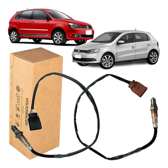 Kit Sonda Lambda Pré E Pós Gol G5 Fox Polo 1.0 1.6 Flex