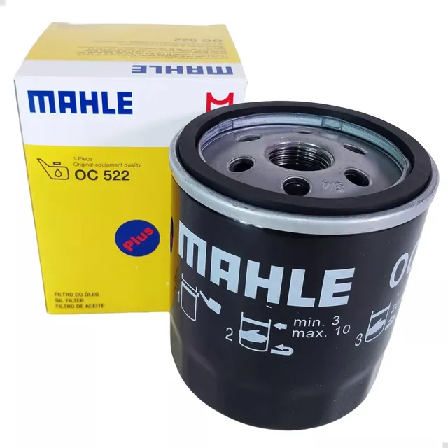 Filtro De Óleo Vw Polo 1.6 8v 2002 2003 2004 2005 Mahle