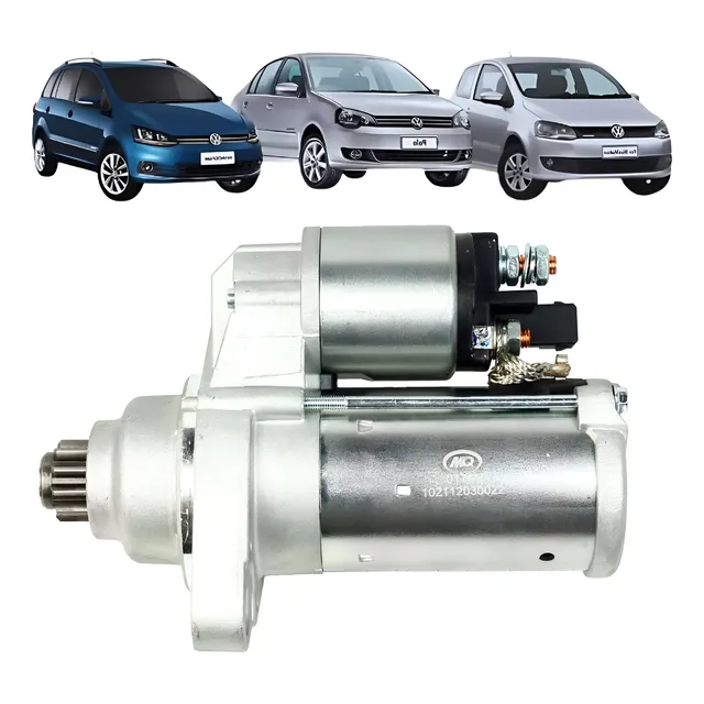 Motor De Partida Volkswagen Gol G5/polo/voyage