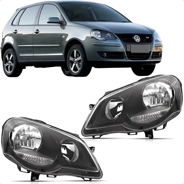 Par Farol Polo 2007 2008 2009 2010 2011 Máscara Negra