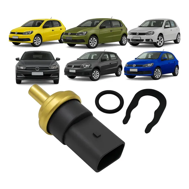 Sensor De Temperatura Voyage Fox Polo Golf Audi Gol G5 G6