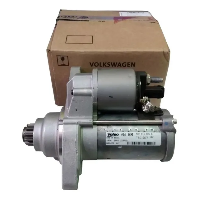 Motor De Partida 11 Dentes Vw Gol Fox Golf Polo Sav Ea111