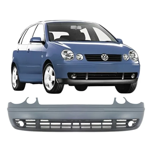 Melhor P-choque Dianteiro Vw Polo 2003-2006 Completo Novo