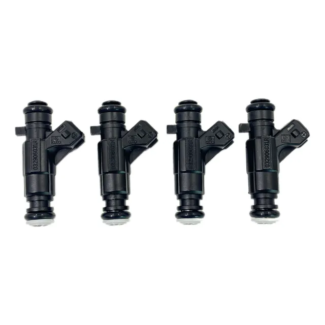 Kit 4 Bico Injetor Para Fox Gol Voyage Polo Saveiro 1.6 Flex