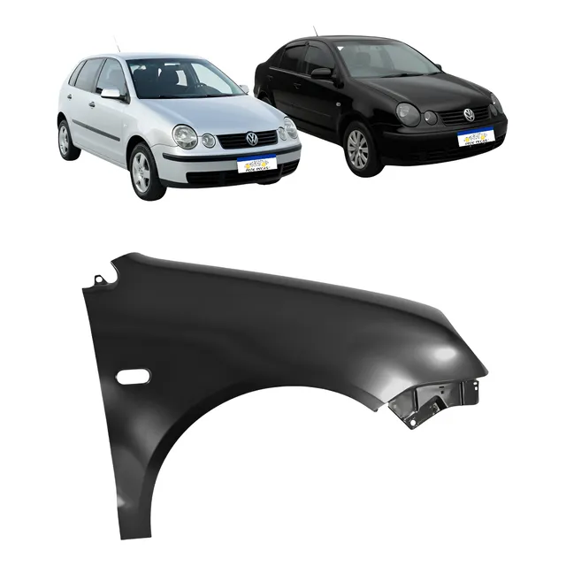 Paralama Volkswagen Polo Hatch Sedan 2003 2004 2005 2006