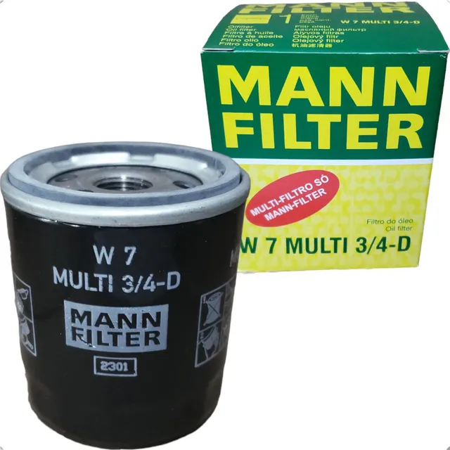 Filtro De Oleo Polo 1.6 8v Ea111 2002 2003 2004 2005 2006