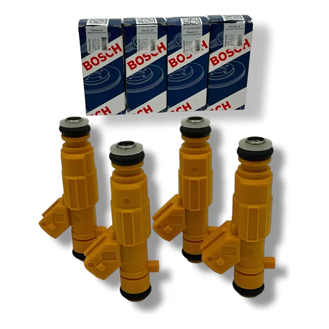 Kit 4 Bico Injetor Vw Golf Polo 1.6 2001 A 2007 0280156096