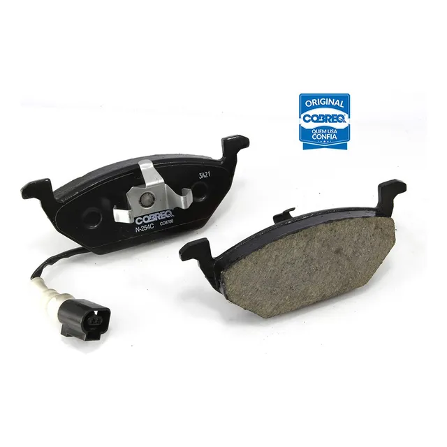 Pastilhas Freio Dianteira Polo 1.6 8v Ea111 2002 2003 2004