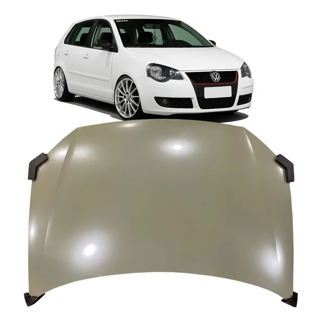 Capô Vw Polo 2007 2008 2009 2010 Dianteiro Hatch & Sedan