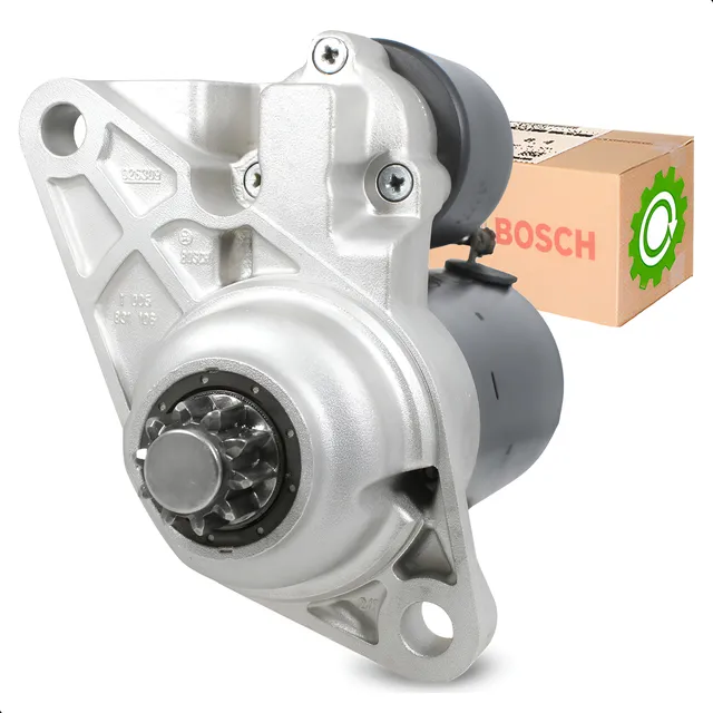 Motor Partida Arranque Polo 1.6 8v 2003 2004 10 Dentes Vw